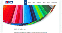 Desktop Screenshot of exact-colours.de